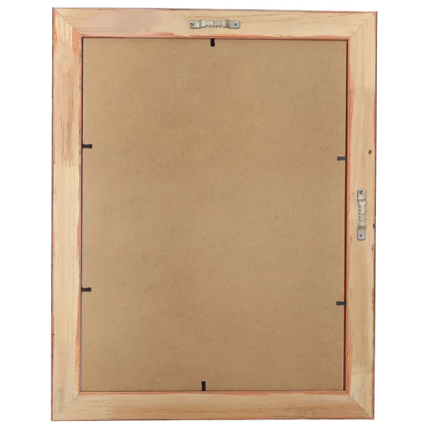 Cadre de style baroque León sur mesure argent | verre standard (2 mm)