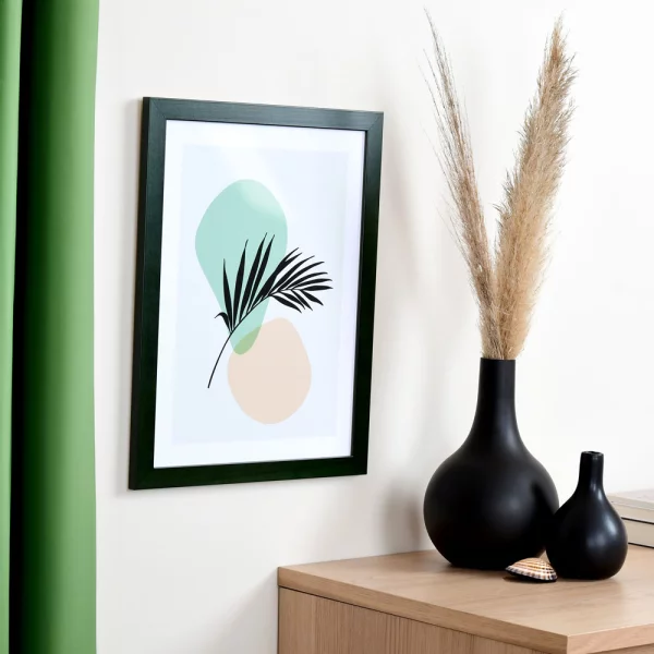 Cadre en bois Top Pro 10x15 cm | vert sapin | verre standard (2 mm)