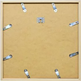 Cadre en bois Top Cube pour vinyles 40x40 cm | blanc | verre standard (2 mm)