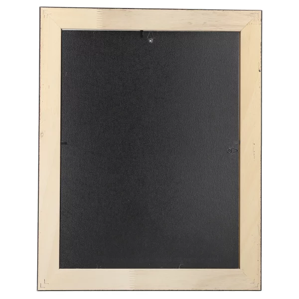 Holz Bilderrahmen Hamburg 28x35 cm | gold | Normalglas (2 mm)