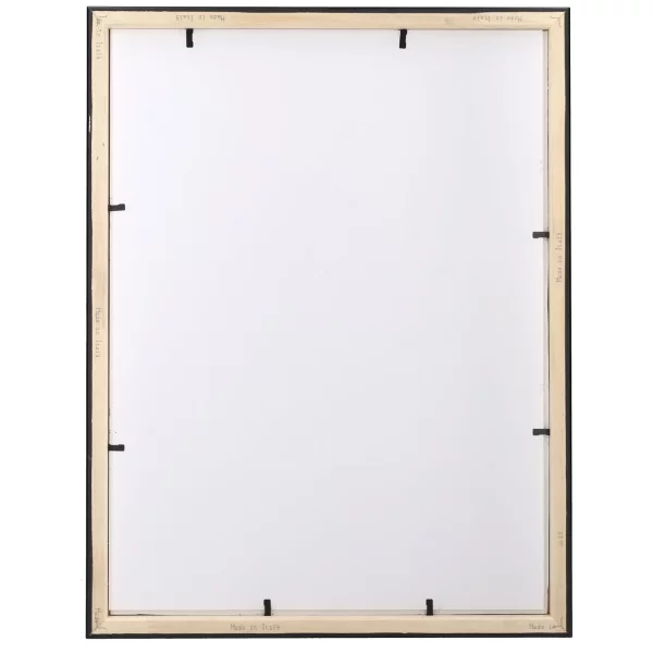 Bilderrahmen Neas aus Holz nach Mass Gold | Normalglas (2 mm)