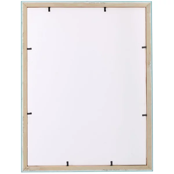 Bilderrahmen Bahia aus Holz 13x18 cm | Türkis | Normalglas (2 mm)