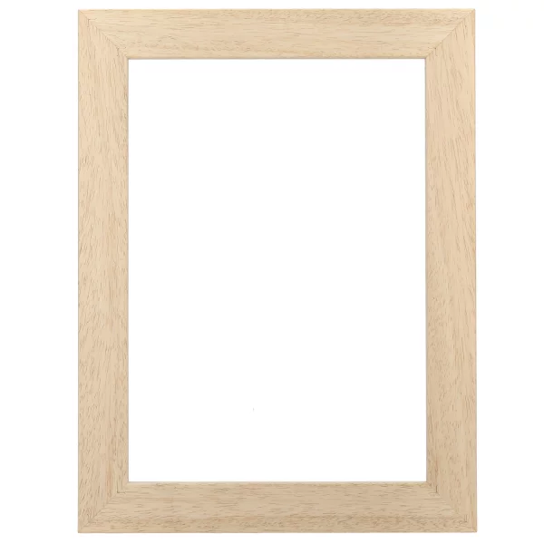 Schattenfugenrahmen Floater I 13x18 cm | Natur, unbehandelt | Leerrahmen (ohne Glas und Rückwand)