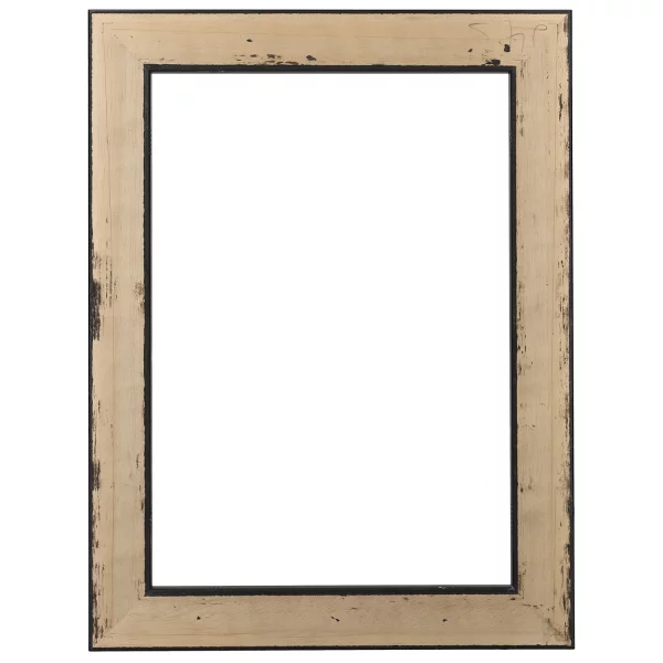 Schattenfugenrahmen Floater I 13x18 cm | Schwarz matt | Leerrahmen (ohne Glas und Rückwand)