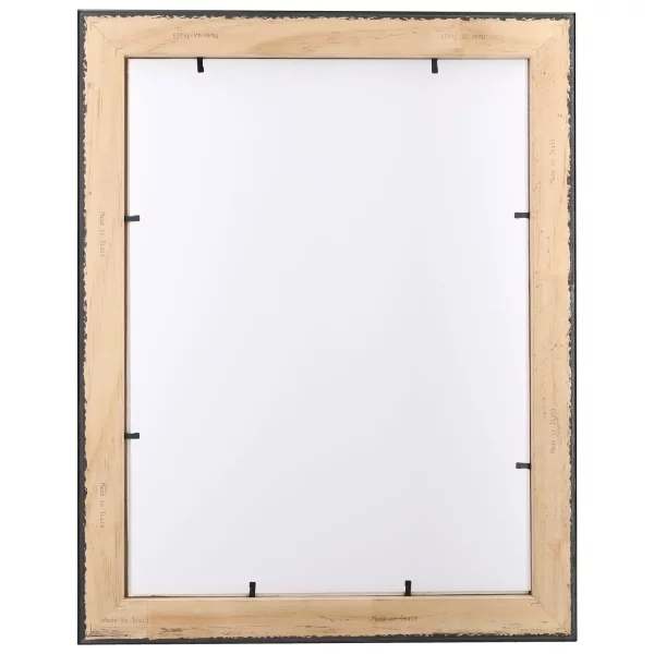 Bilderrahmen Gracia aus Holz 13x18 cm | Schwarz | Normalglas (2 mm)