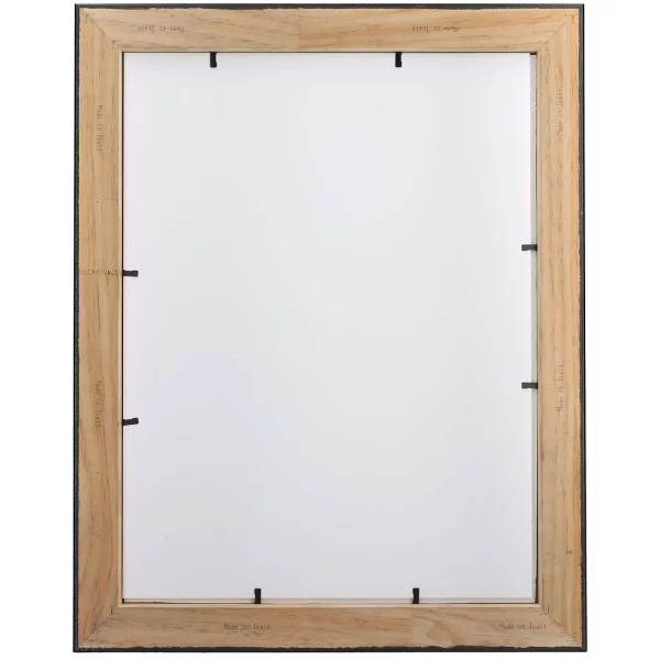 Bilderrahmen Gracia aus Holz nach Mass Silber | Normalglas (2 mm)