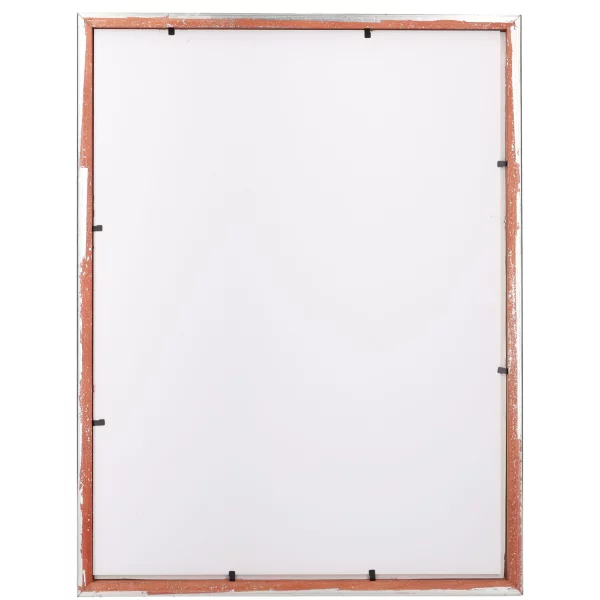 Bilderrahmen Sylvia aus Holz 13x18 cm | Silber | Normalglas (2 mm)