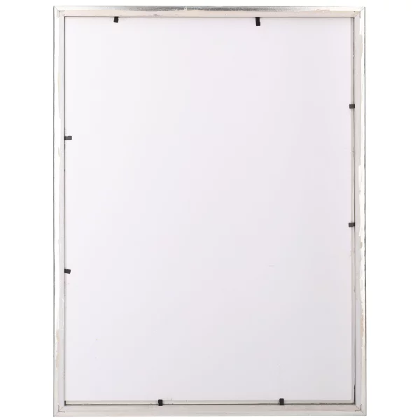 Bilderrahmen Elana nach Mass Silber | Normalglas (2 mm)