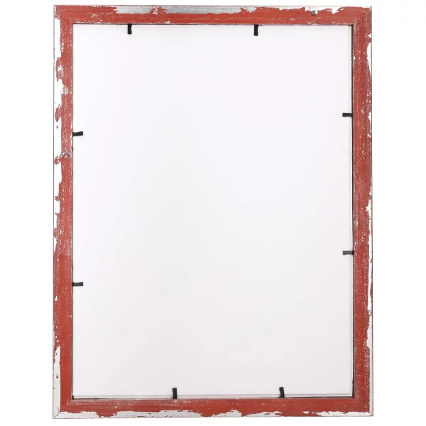 Barockrahmen Francis 13x18 cm | Silber | Normalglas (2 mm)