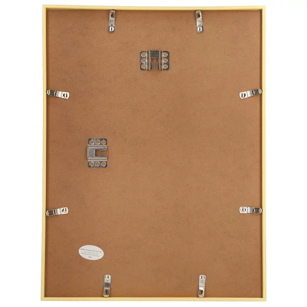 Cadre en plastique Désir 10x15 cm | or | verre synthétique (2 mm)