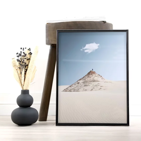Cadre en plastique Galeria 9x13 cm | blanc | verre standard (2 mm)