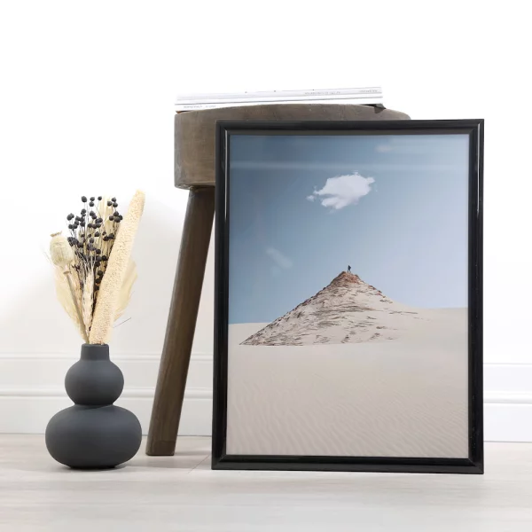 Cadre en plastique Trendstyle 10x15 cm | acier | verre standard (2 mm)