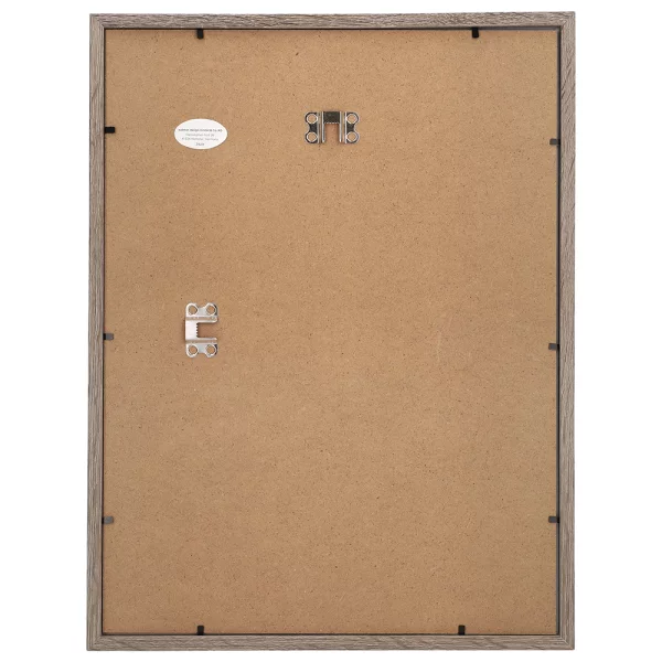 Cadre en bois (MDF) Hygge 10x15 cm | gris | verre standard (2 mm)