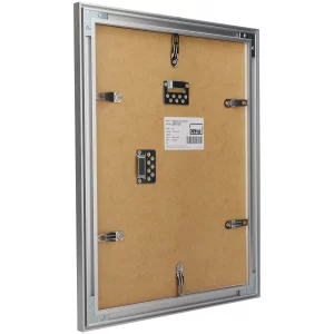 Alu-Bilderrahmen Antares 50x70 cm | Natur matt | Normalglas (2 mm)