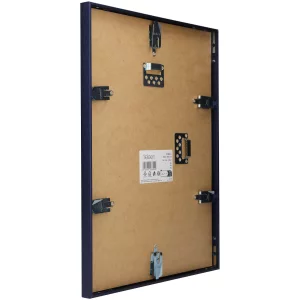 Alurahmen Classic 18x24 cm | Blu | Normalglas (2 mm)