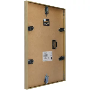 Alurahmen Classic 18x24 cm | Gold matt | Normalglas (2 mm)