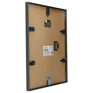 Alurahmen Classic 18x24 cm | Platin | Normalglas (2 mm)