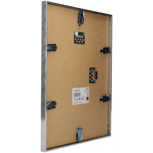 Alurahmen Classic 18x24 cm | Silber glanz | Normalglas (2 mm)