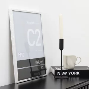 Alurahmen C2 21x29,7 cm (A4) | Silber glanz | Normalglas (2 mm)