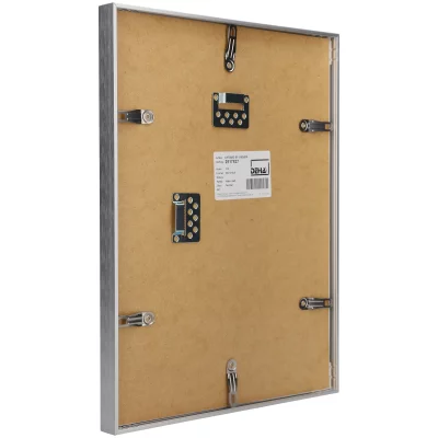 Rama aluminiowa Mizar na wymiar naturalny, matowy | szkło standardowe (2 mm)