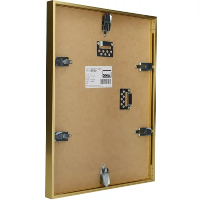 Rama aluminiowa Vega 20x28 cm | stare srebro | szkło standardowe (2 mm)