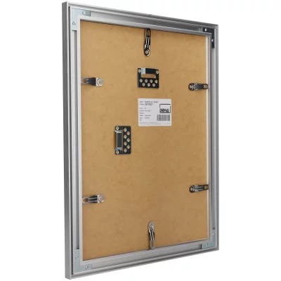 Rama aluminiowa Antares na wymiar naturalny, matowy | szkło standardowe (2 mm)