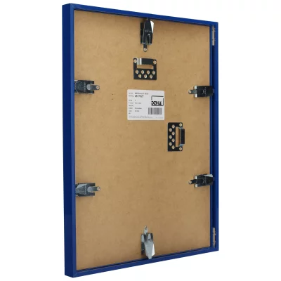 Rama aluminiowa Superba na wymiar niebieski Chagall RAL 5010 | szkło standardowe (2 mm)