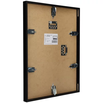 Rama aluminiowa Superba na wymiar czarny matowy | szkło standardowe (2 mm)