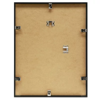 Aluminiowa rama do obrazu Liz 24x30 cm | czarny matowy | szkło standardowe (2 mm)