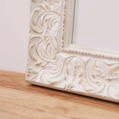 Cornice esclusiva in legno Gjain 29,7x42 cm (A3) | bianco | Vetro standard (2 mm)