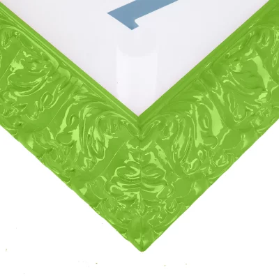 Barokkramme Salamanca Color 30x40 cm | Apple Green (153) | Normalglass (2 mm)