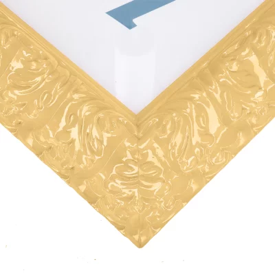 Barokkramme Salamanca Color 30x40 cm | Beige (190) | Normalglass (2 mm)