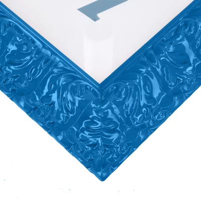 Barokkramme Salamanca Color 30x40 cm | Cobalt Blue (096) | Normalglass (2 mm)