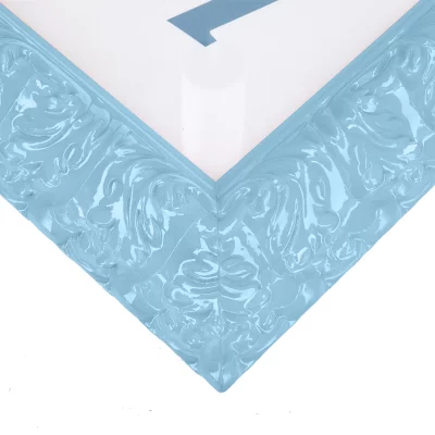 Barokkramme Salamanca Color 30x40 cm | Light Blue (091) | Normalglass (2 mm)