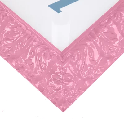 Barokkramme Salamanca Color 30x40 cm | Light Pink (052) | Normalglass (2 mm)