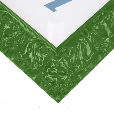 Barokkramme Salamanca Color 30x40 cm | Moss (161) | Normalglass (2 mm)