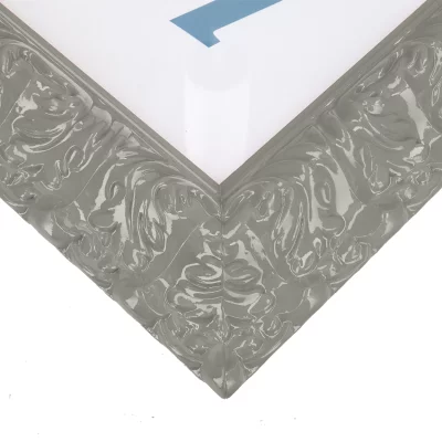 Barokkramme Salamanca Color 30x40 cm | Neutral Grey (217) | Normalglass (2 mm)