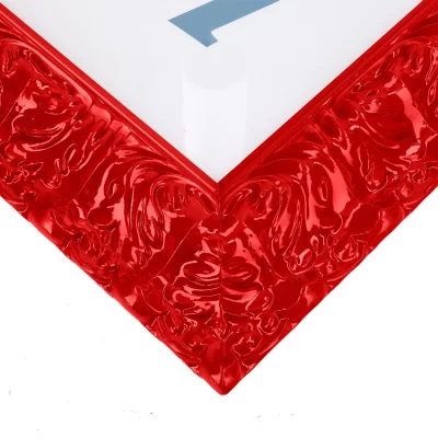 Barokkramme Salamanca Color 30x40 cm | Ruby (033) | Normalglass (2 mm)