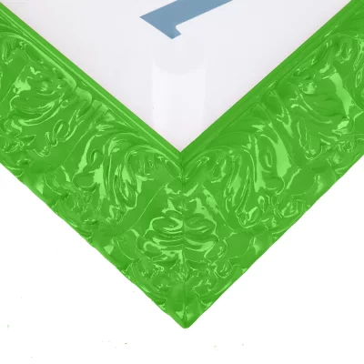 Barokkramme Salamanca Color etter mål Green (157) | Normalglass (2 mm)