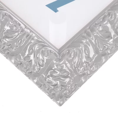 Barokkramme Salamanca Color etter mål Heather Grey (228) | Normalglass (2 mm)