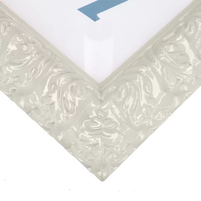 Barokkramme Salamanca Color etter mål Light Neutral Grey (218) | Normalglass (2 mm)