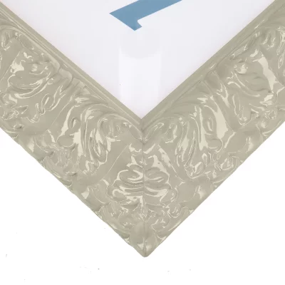 Barokowa rama Salamanca Color na wymiar Stone Grey (213) | szkło standardowe (2 mm)