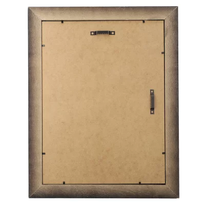 Houten kader Dragón met afstandshouder op maat Black | normaal glas (2 mm)