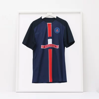 Thumbnail von Trikotrahmen EasyChange für schnellen Shirtwechsel - ohne Glasscheibe weiß Bild 8