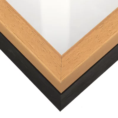 Thumbnail von Unibox Bilderrahmen Eiche-Schwarz Bild 8