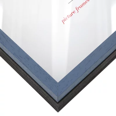 Thumbnail von Unibox Bilderrahmen nach Maß Blau-Schwarz Bild 8