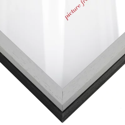 Thumbnail von Unibox Bilderrahmen nach Maß Hellgrau-Schwarz Bild 8