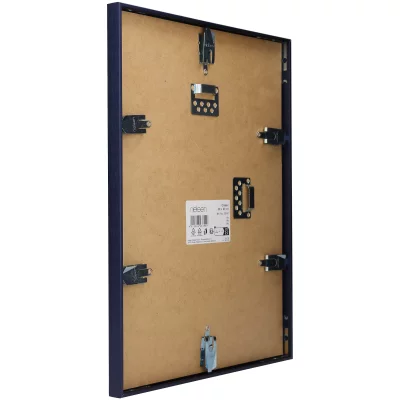 Rama aluminiowa Classic 59,4x84,1 cm (A1) | niebieski | szkło standardowe (2 mm)