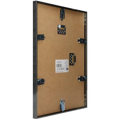 Rama aluminiowa Classic 59,4x84,1 cm (A1) | kontrastowy szary | szkło standardowe (2 mm)