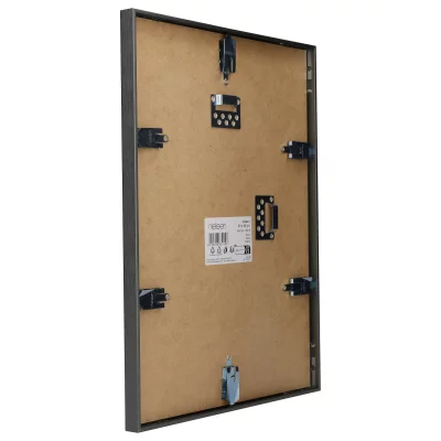 Rama aluminiowa Classic 59,4x84,1 cm (A1) | platyna | szkło standardowe (2 mm)